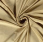 Preview: Elastik Jersey Lycra Stoff Uni Golden Kamel